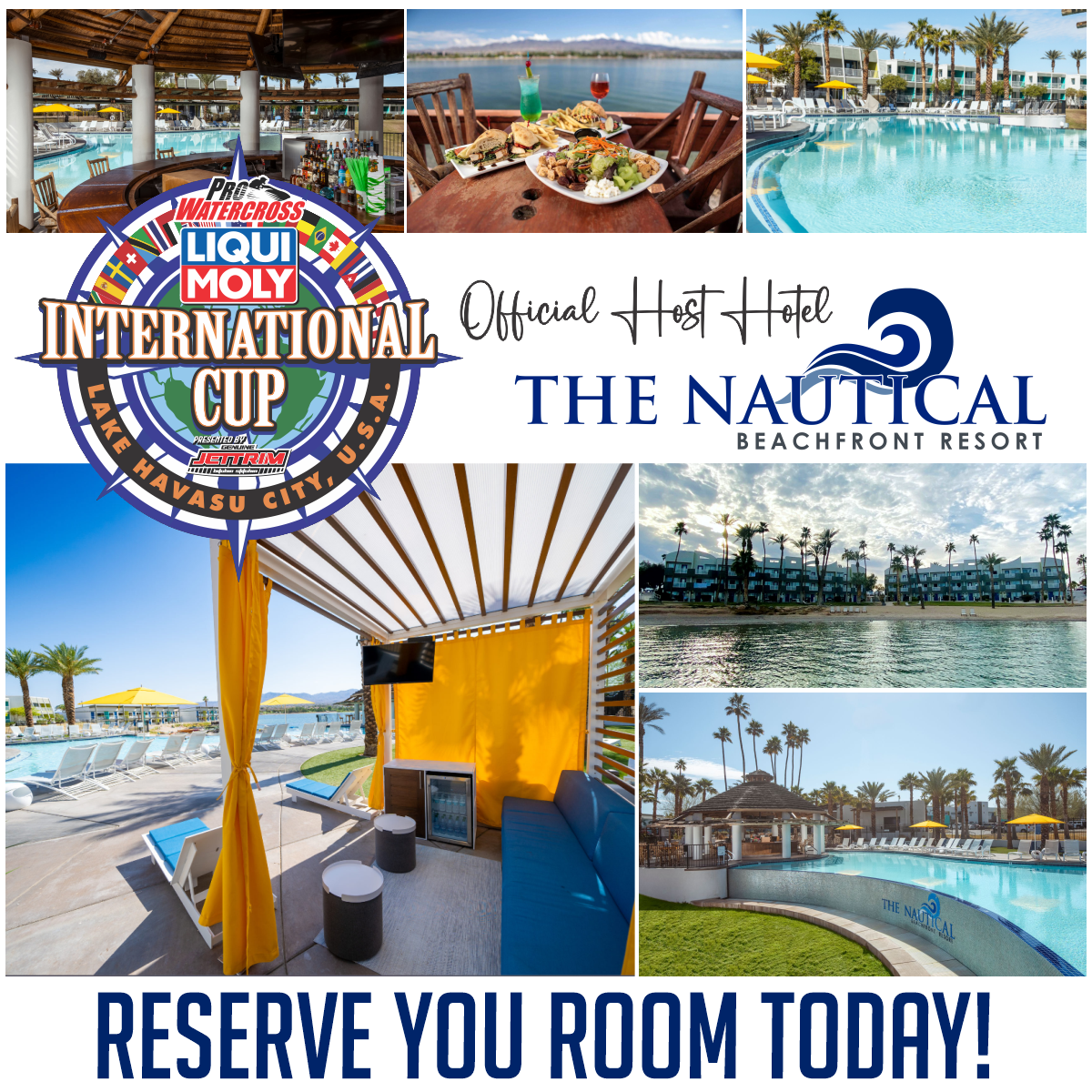 The Nautical Beachfront Resort Lake Havasu City, AZ